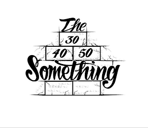 THE 30 40 50 SOMETHING logo