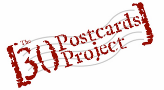 THE 30 POSTCARDS PROJECT logo