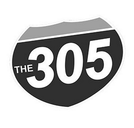 THE 305 logo