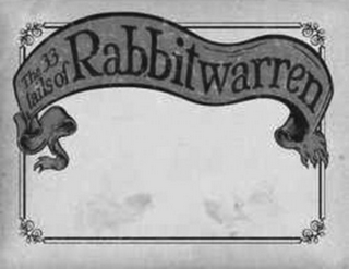 THE 33 TAILS OF RABBITWARREN logo