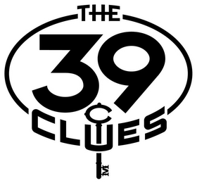 THE 39 CLUES logo