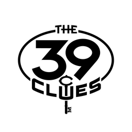 THE 39 CLUES logo