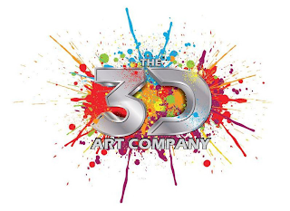 THE 3D ART COMPANY logo