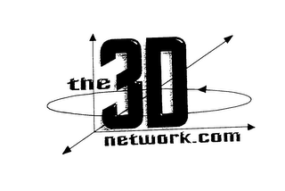 THE 3D NETWORK.COM logo