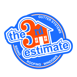 THE 3RD ESTIMATE WINDOWS GUTTER SYSTEMS ROOFING SIDING I LOVE TARA logo