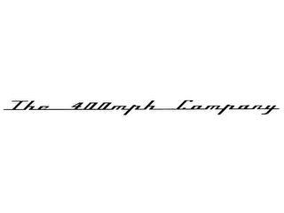 THE 400MPH COMPANY logo