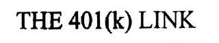 THE 401(K) LINK logo