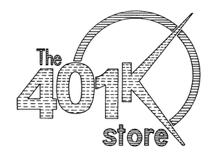 THE 401K STORE logo