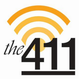 THE 411 logo