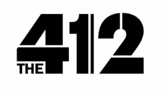 THE 412 logo