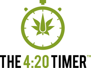 THE 4:20 TIMER logo