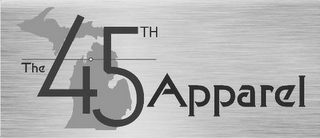 THE 45TH APPAREL logo