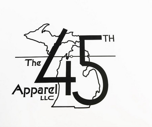 THE 45TH APPAREL LLC logo
