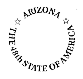 THE 48TH STATE OF AMERICA ARIZONA logo