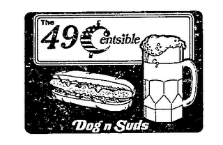 THE 49 CENTSIBLE DOG N SUDS logo