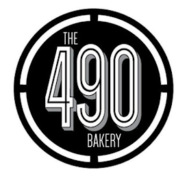 THE 490 BAKERY logo