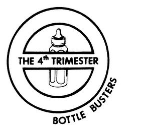 THE 4TH TRIMESTER BOTTLE BUSTERS logo