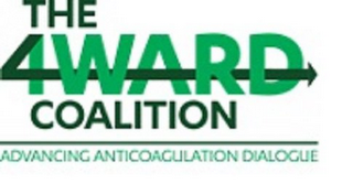 THE 4WARD COALITION ADVANCING ANTICOAGULATION DIALOGUE logo