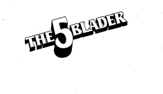 THE 5 BLADER logo