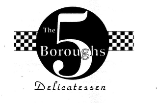 THE 5 BOROUGHS DELICATESSEN logo