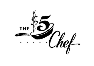THE $5 CHEF logo