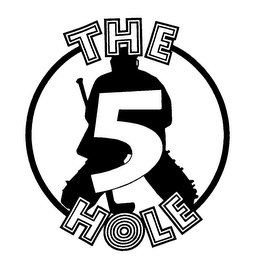 THE 5 HOLE logo