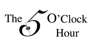THE 5 O'CLOCK HOUR logo