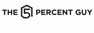 THE 5 PERCENT GUY logo