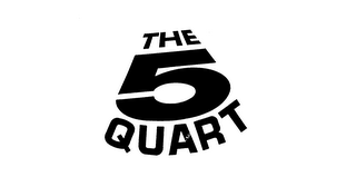 THE 5 QUART logo