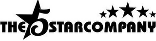 THE 5 STARCOMPANY logo