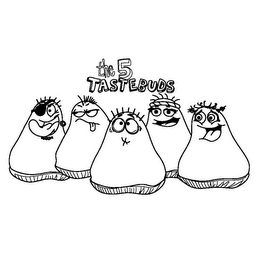 THE 5 TASTEBUDS logo