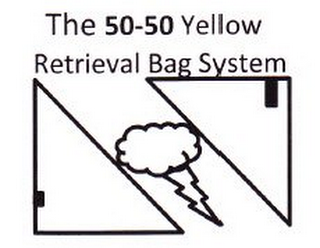 THE 50-50 YELLOW RETRIEVAL BAG SYSTEM logo
