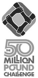 THE 50 MILLION POUND CHALLENGE logo