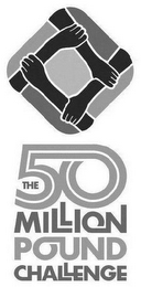 THE 50 MILLION POUND CHALLENGE logo