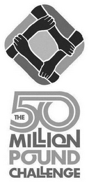 THE 50 MILLION POUND CHALLENGE logo