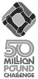 THE 50 MILLION POUND CHALLENGE logo