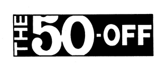 THE 50-OFF logo