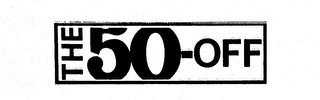 THE 50-OFF logo