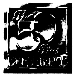 THE 50 PLUS EXPERIENCE logo