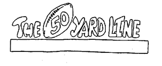 THE 50 YARD LINE logo