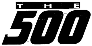 THE 500 logo