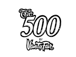 THE 500 BY VANITY FAIR logo