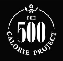 THE 500 CALORIE PROJECT logo