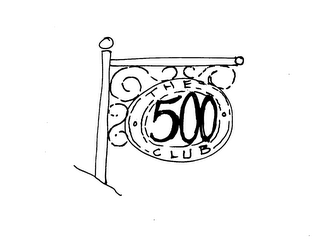THE 500 CLUB logo