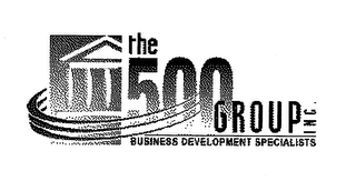 THE 500 GROUP INC. BUSINESS DEVELOPMENT SPECIALISTS logo