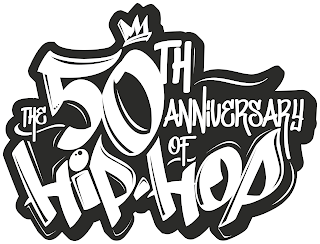 THE 50TH ANNIVERSARY OF HIP-HOP logo