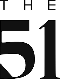THE 51 logo