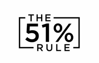 THE 51% RULE logo