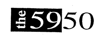 THE 5950 logo