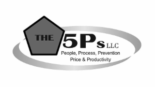 THE 5PS LLC PEOPLE, PROCESS, PREVENTION PRICE & PRODUCTIVITY logo